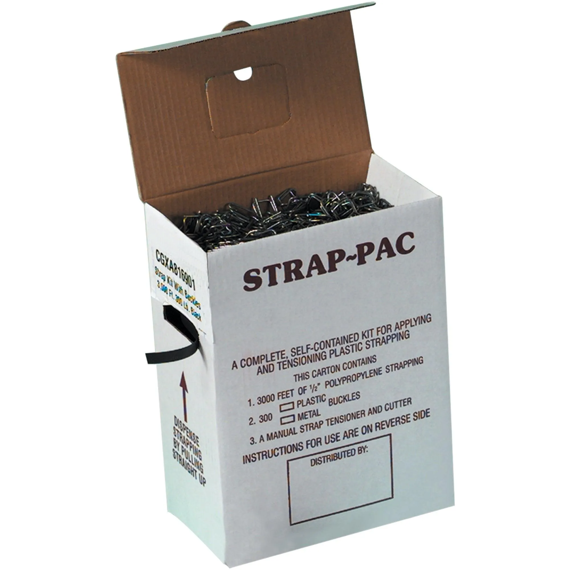 General Purpose Poly Strapping Kit