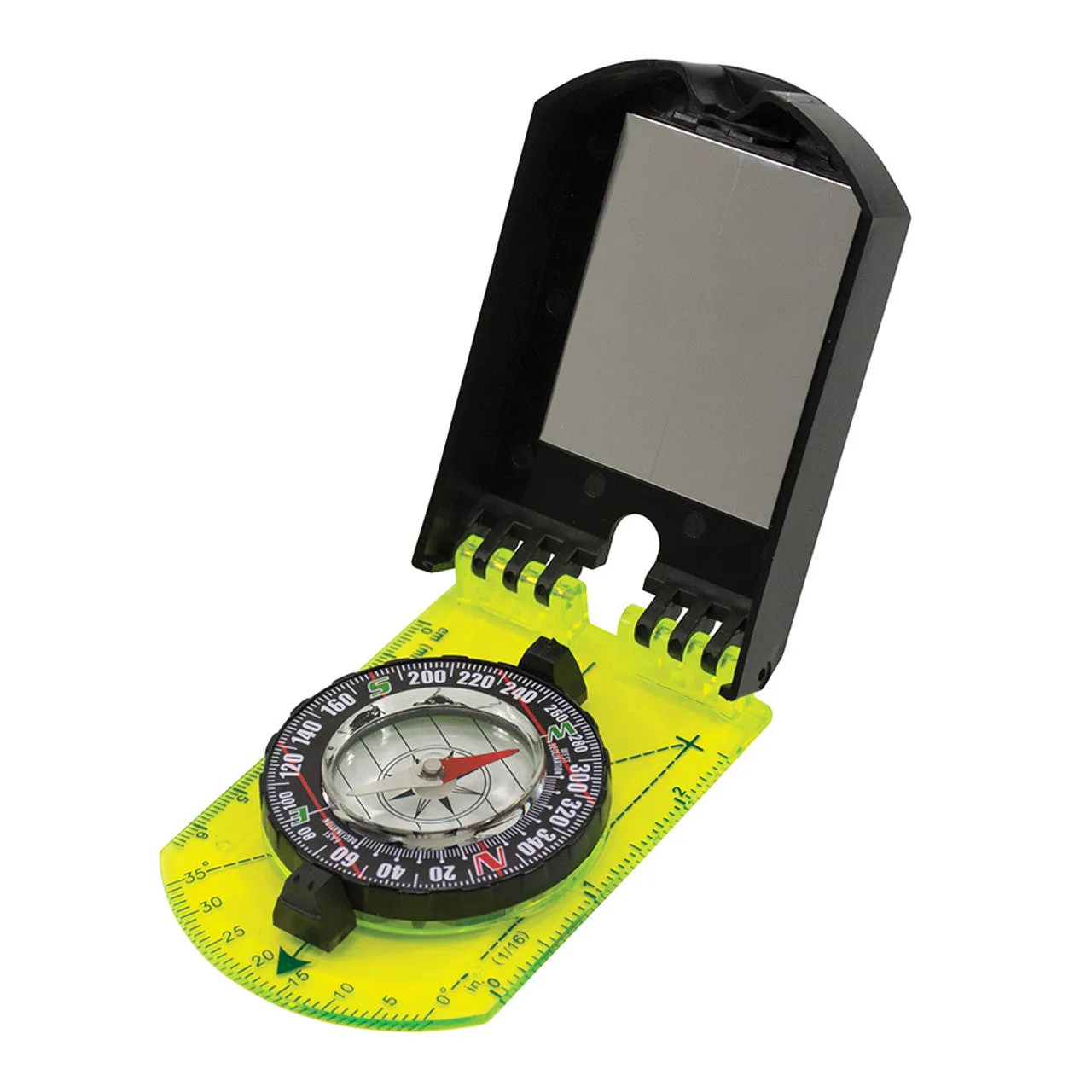 Hi-Viz Folding Map Compass