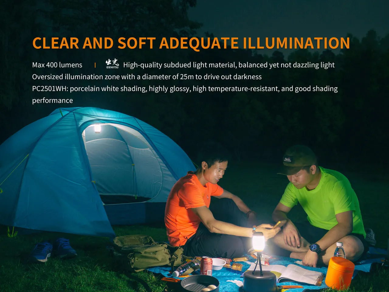 High Performance LED Rechargeable Camping Lantern - CL26R