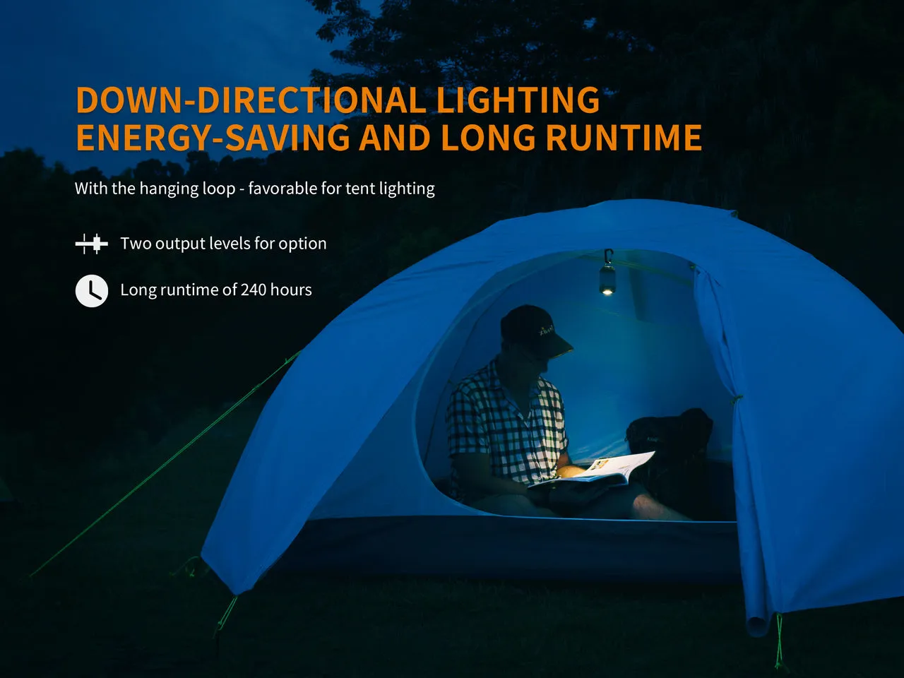 High Performance LED Rechargeable Camping Lantern - CL26R