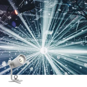 Hire - Chauvet DJ EzPin Battery Powered Pinspot