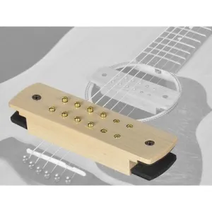 humbucker with adjustable poles, 60cm cable   jack