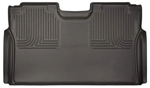 Husky Liners 2nd Seat Floor Liner Fits 15-18 F150(17-18 F250/350) SuperCrew - COCOA