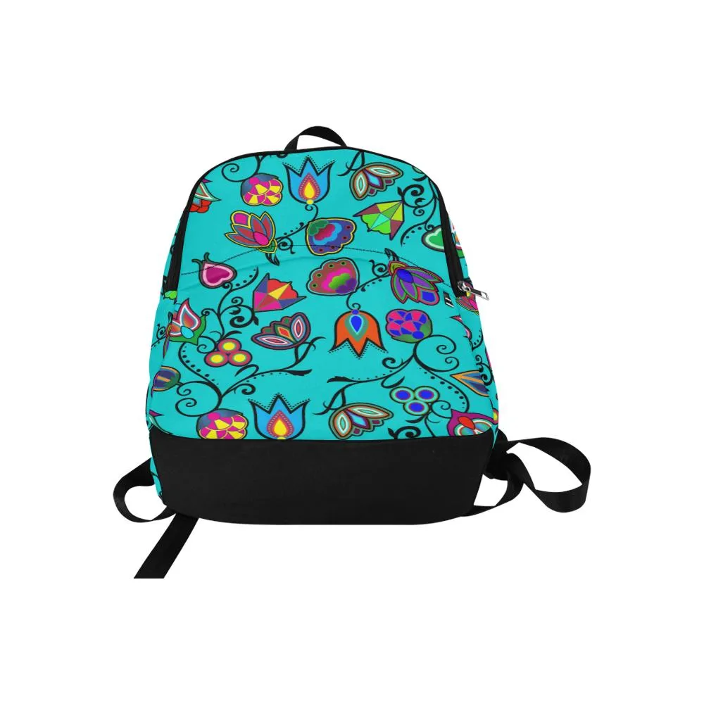 Indigenous Paisley Sky Fabric Backpack for Adult