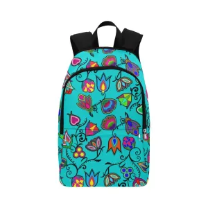 Indigenous Paisley Sky Fabric Backpack for Adult