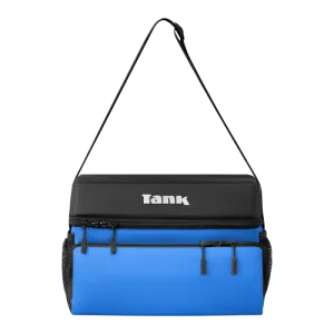 Insulated Thermal Bag 12 L Blue & Black