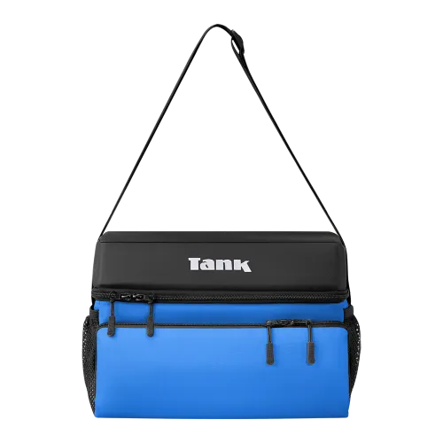 Insulated Thermal Bag 12 L Blue & Black