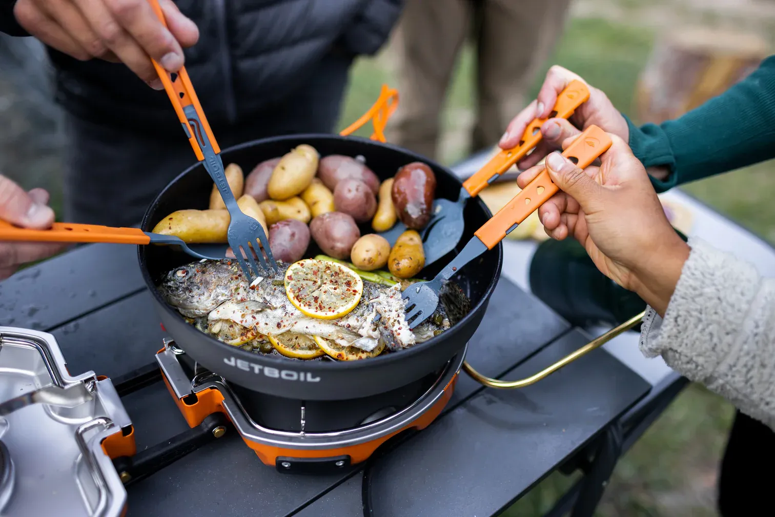 Jetboil Genesis Base Camp System