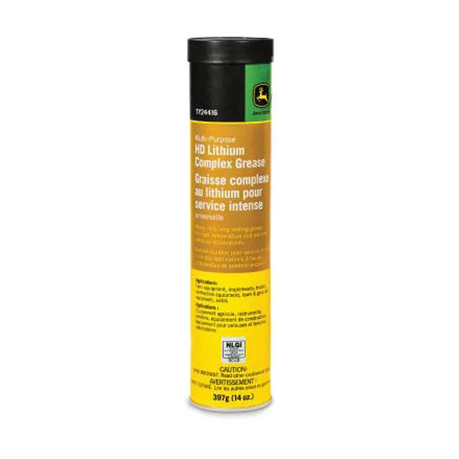 John Deere HD Lithium Complex Grease  - 397g Cartridge