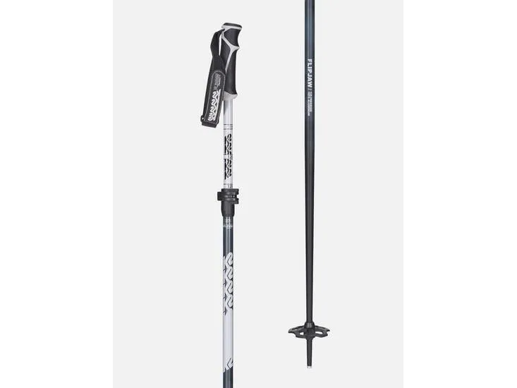 K2 Flipjaw Freeride Ski Poles