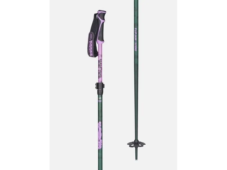 K2 Flipjaw Freeride Ski Poles