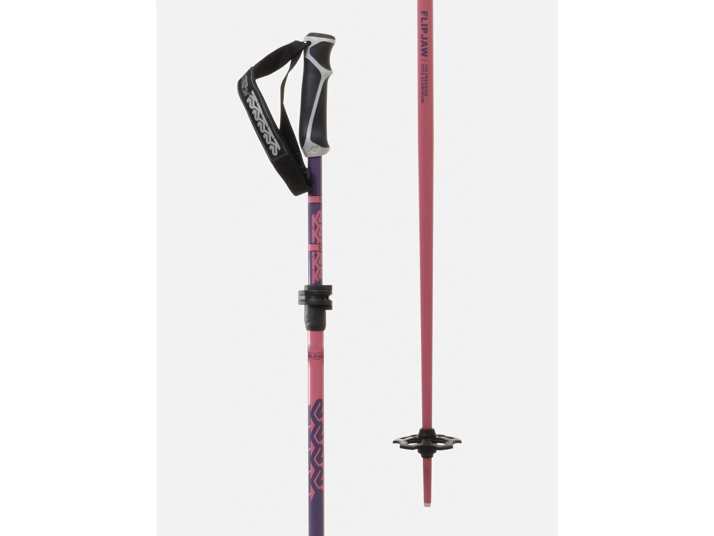 K2 Flipjaw Freeride Ski Poles