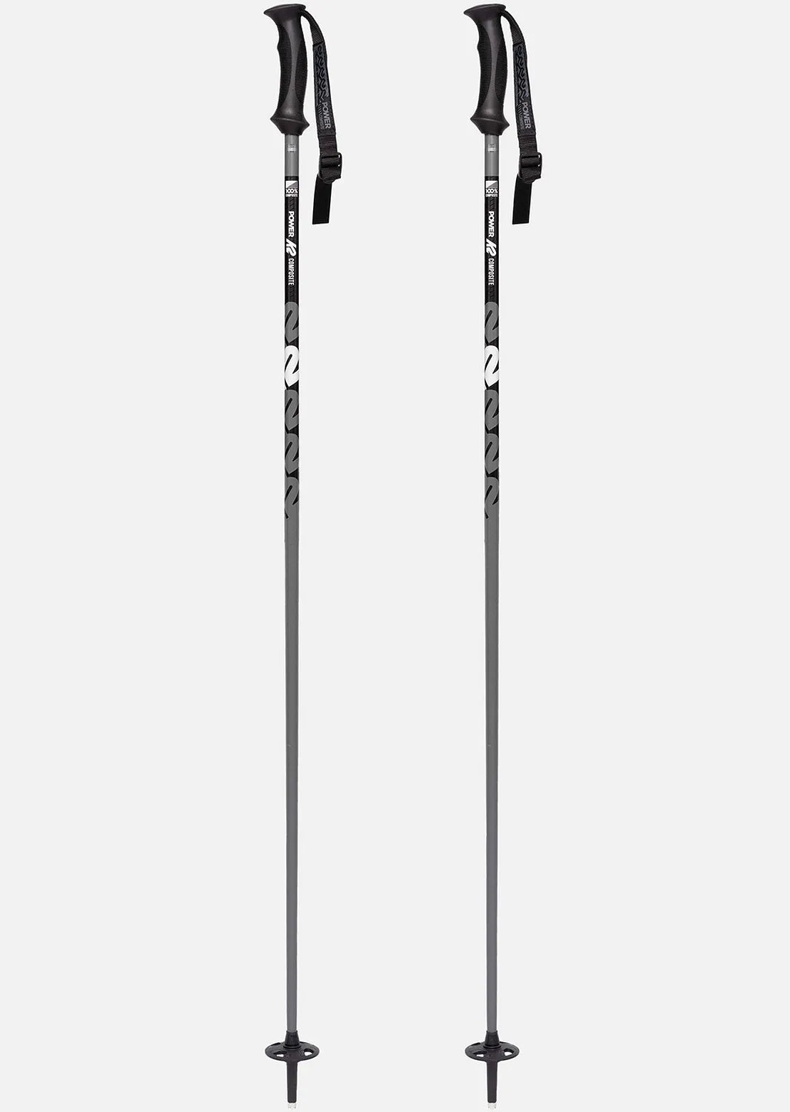 K2 Men's Power Composite Ski Poles