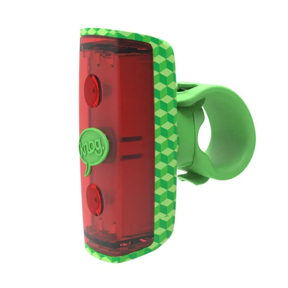 KNOG POP R REAR LIGHT  - Green