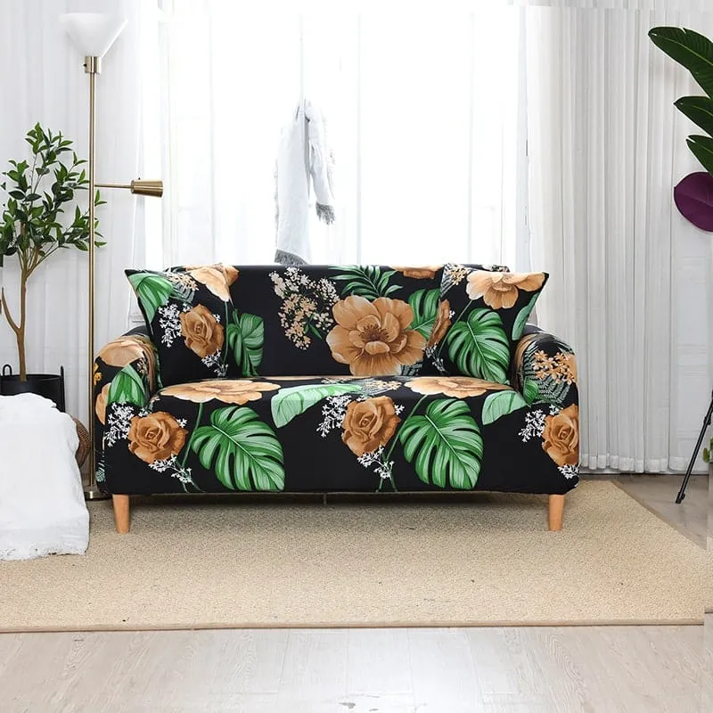 Lantana - 100% Waterproof and Ultra Resistant Stretch Armchair and Sofa Covers - The Sofa Cover House