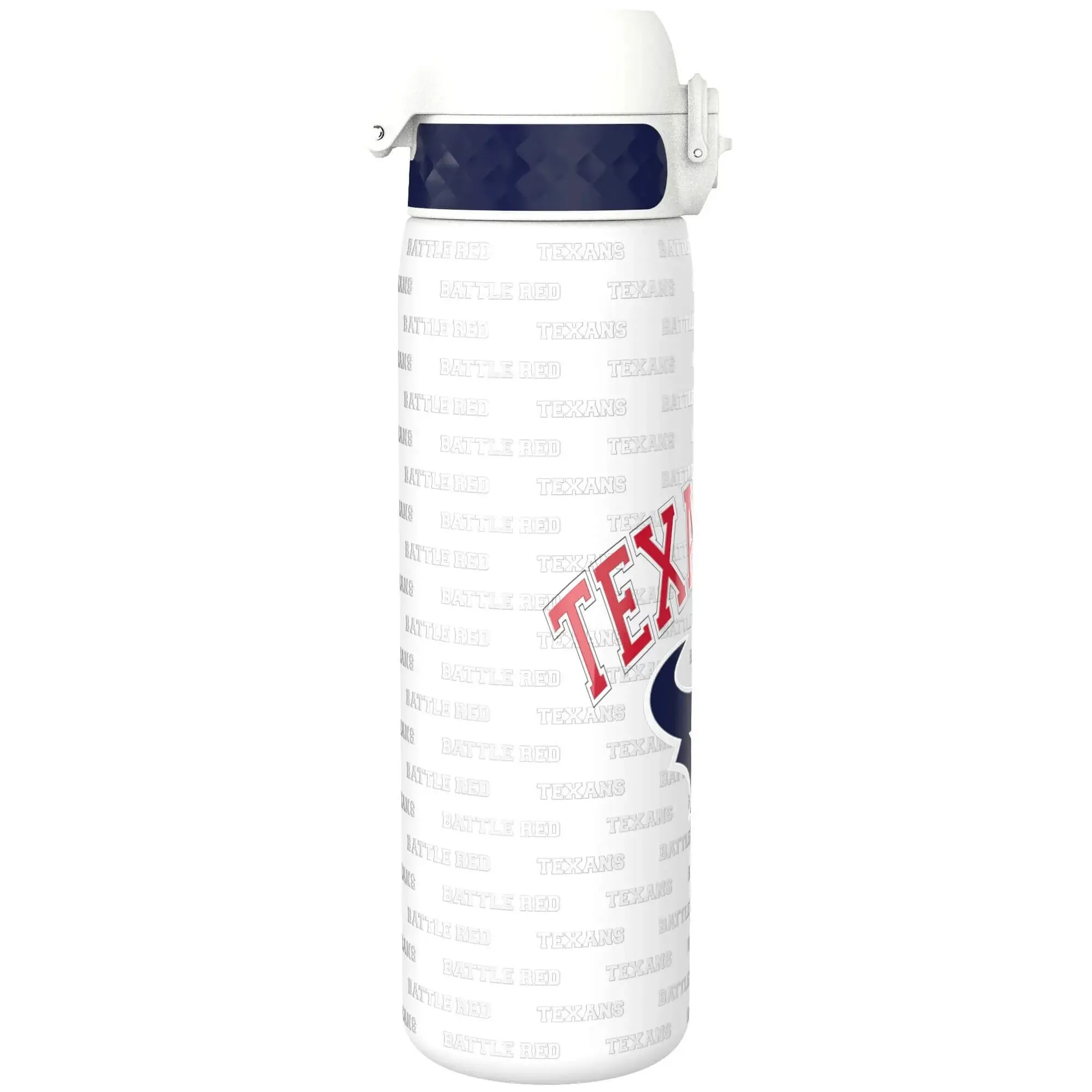 Leak Proof NFL Water Bottle, Stainless Steel, Houston Texans, 600ml (20oz)