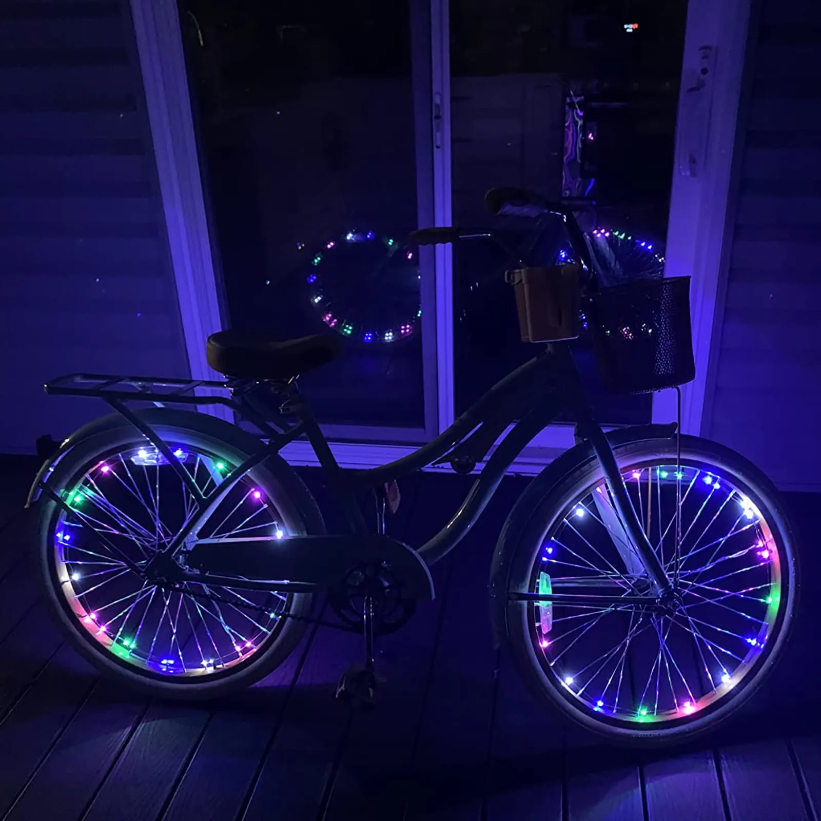 LED Bike Wheel Lights 2-Tire Pack