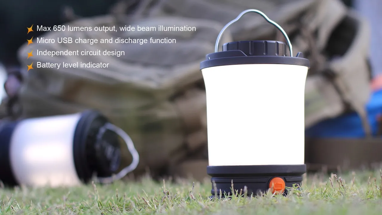 LED Camping Lantern - CL30R