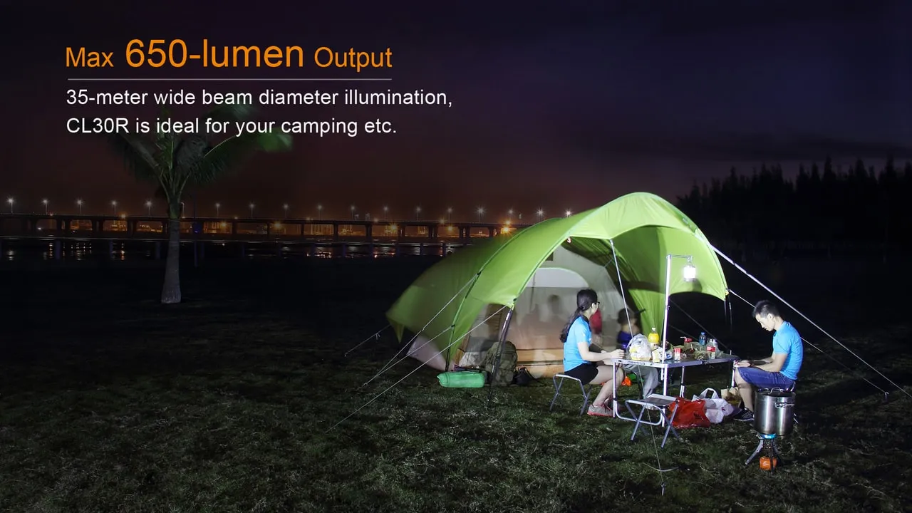 LED Camping Lantern - CL30R