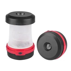 LED Camping Lantern Lights Hand Crank USB Recgargeable Lanterns