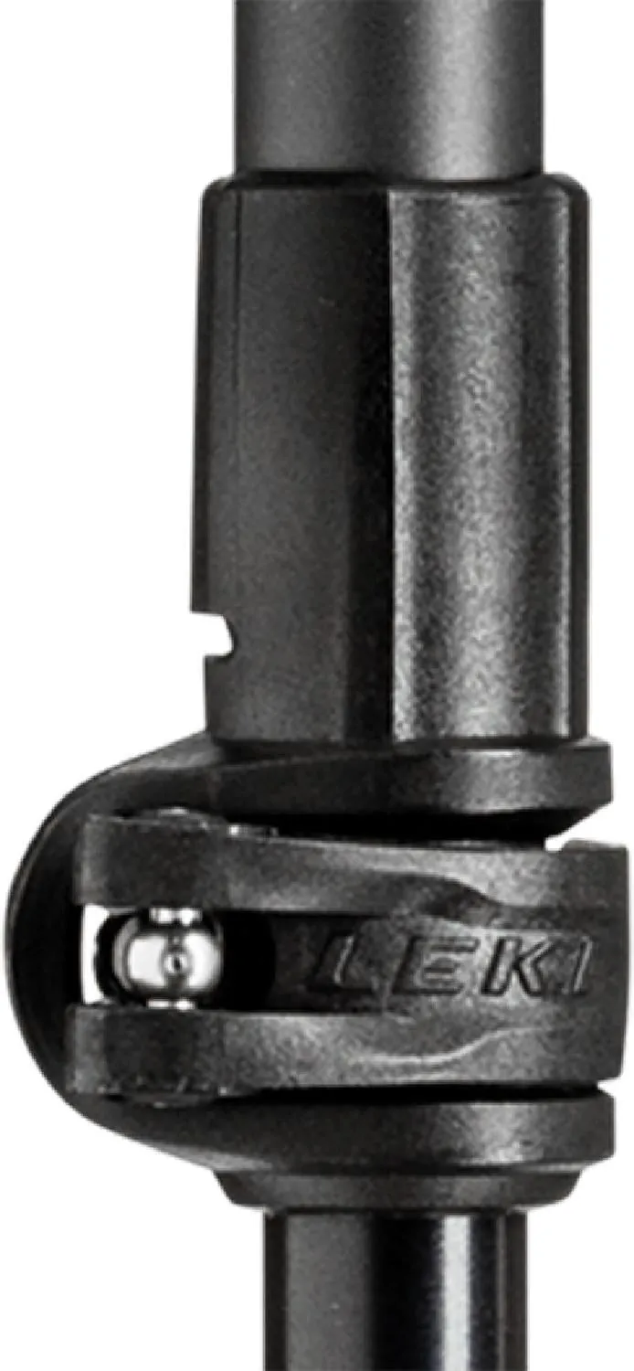 Leki Lhasa AS Trekking Poles Lightweight with Universal Carbide Flex Tip