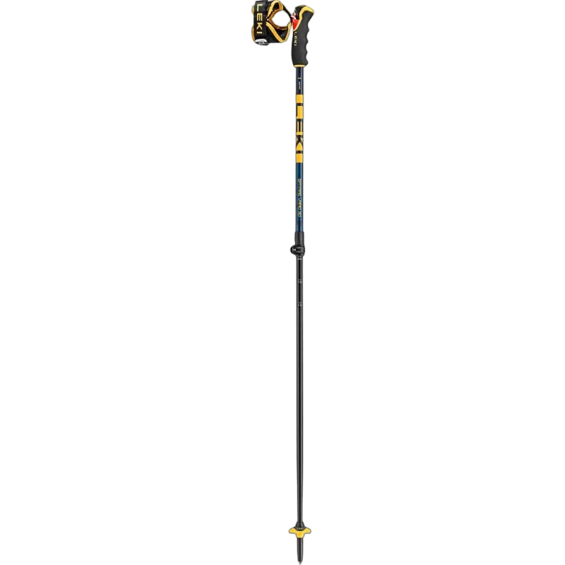 Leki Spit Fire Vario 3D Alpine Ski Poles