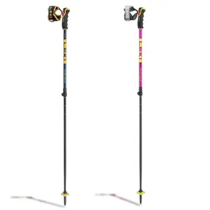 Leki Spit Fire Vario 3D Alpine Ski Poles