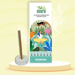 Lemongrass & Eucalyptus Bambooless Incense Sticks | Mardini | 30 Sticks