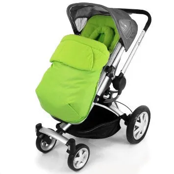 Luxury Footmuff & Head Huger For Stroller Pushchair