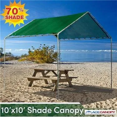 Mesh Tarp Canopy 10' x 10'