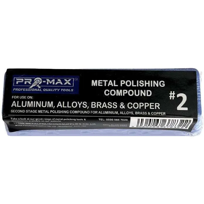 Metal Polishing Compound General Purpose Kit 250g 6pc - Pro-Max