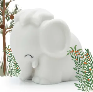 Mini Battery LED Night Light - Baby Elephant