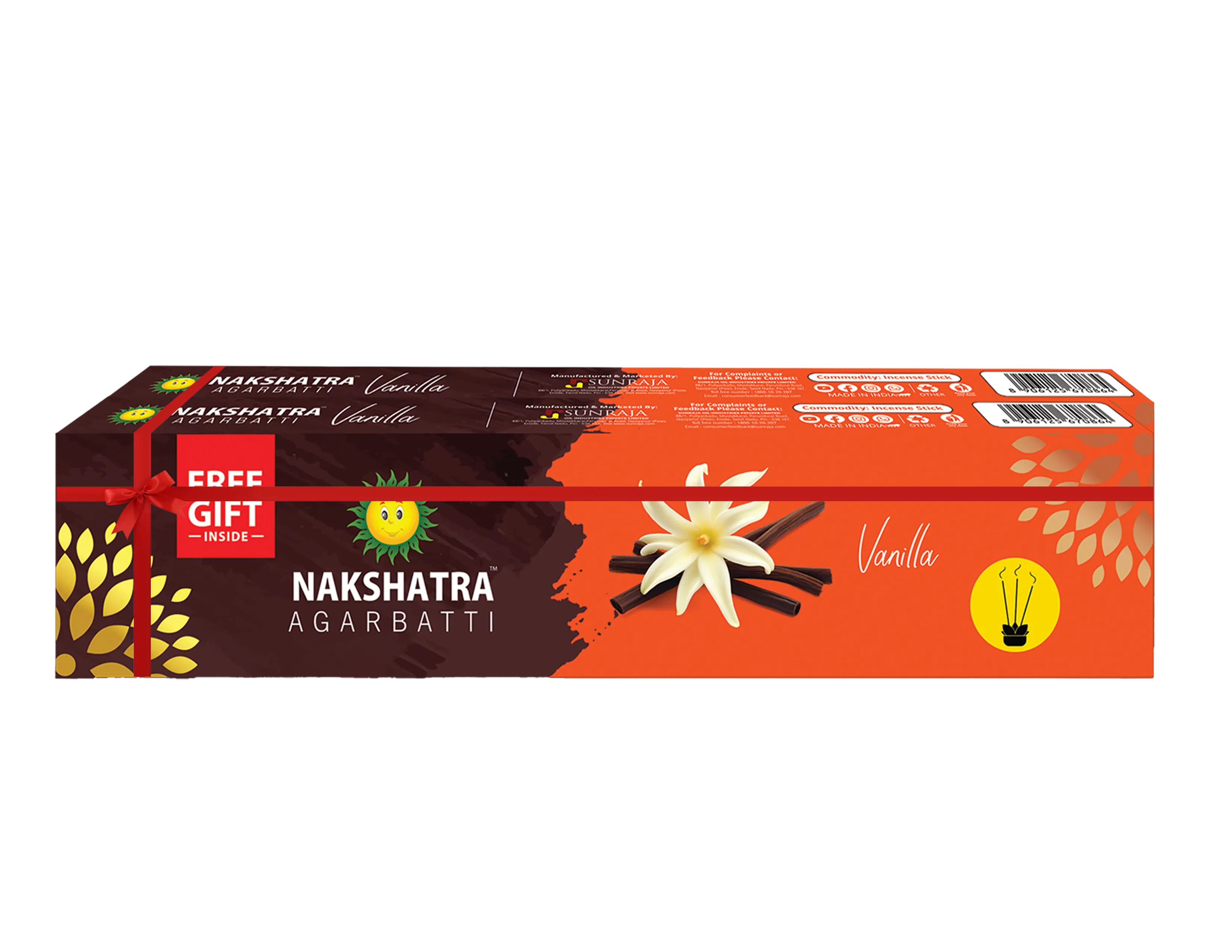 Nakshatra Agarbatti Vannila Pack of 2