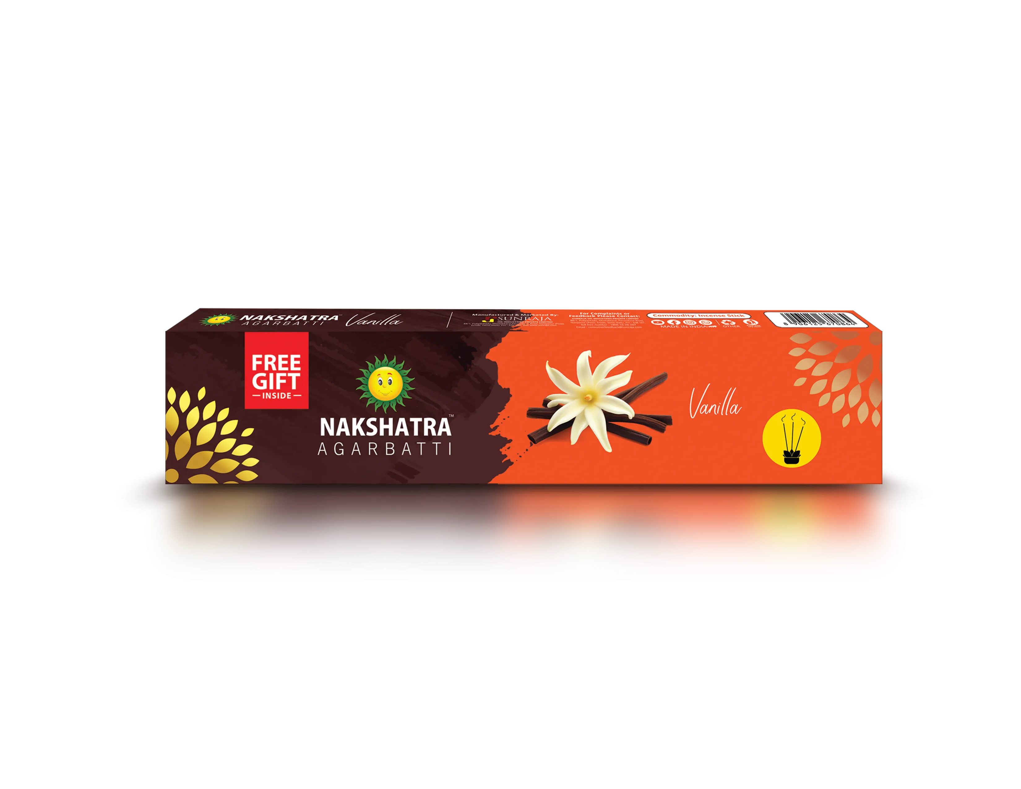 Nakshatra Agarbatti Vannila Pack of 2