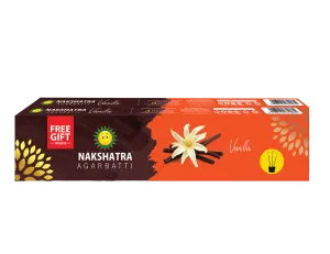 Nakshatra Agarbatti Vannila Pack of 2