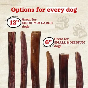 Natural Farm Power Bully Stick 12"