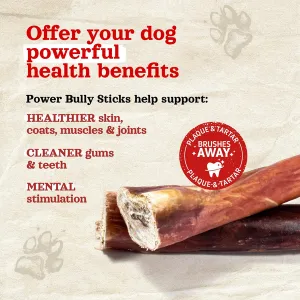 Natural Farm Power Bully Stick 12"