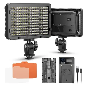 NEEWER Dimmable 176 LED Video Light