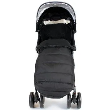 New Luxury Footmuff - Black Fit Maclaren Quest Triumph Techno 2012 Range