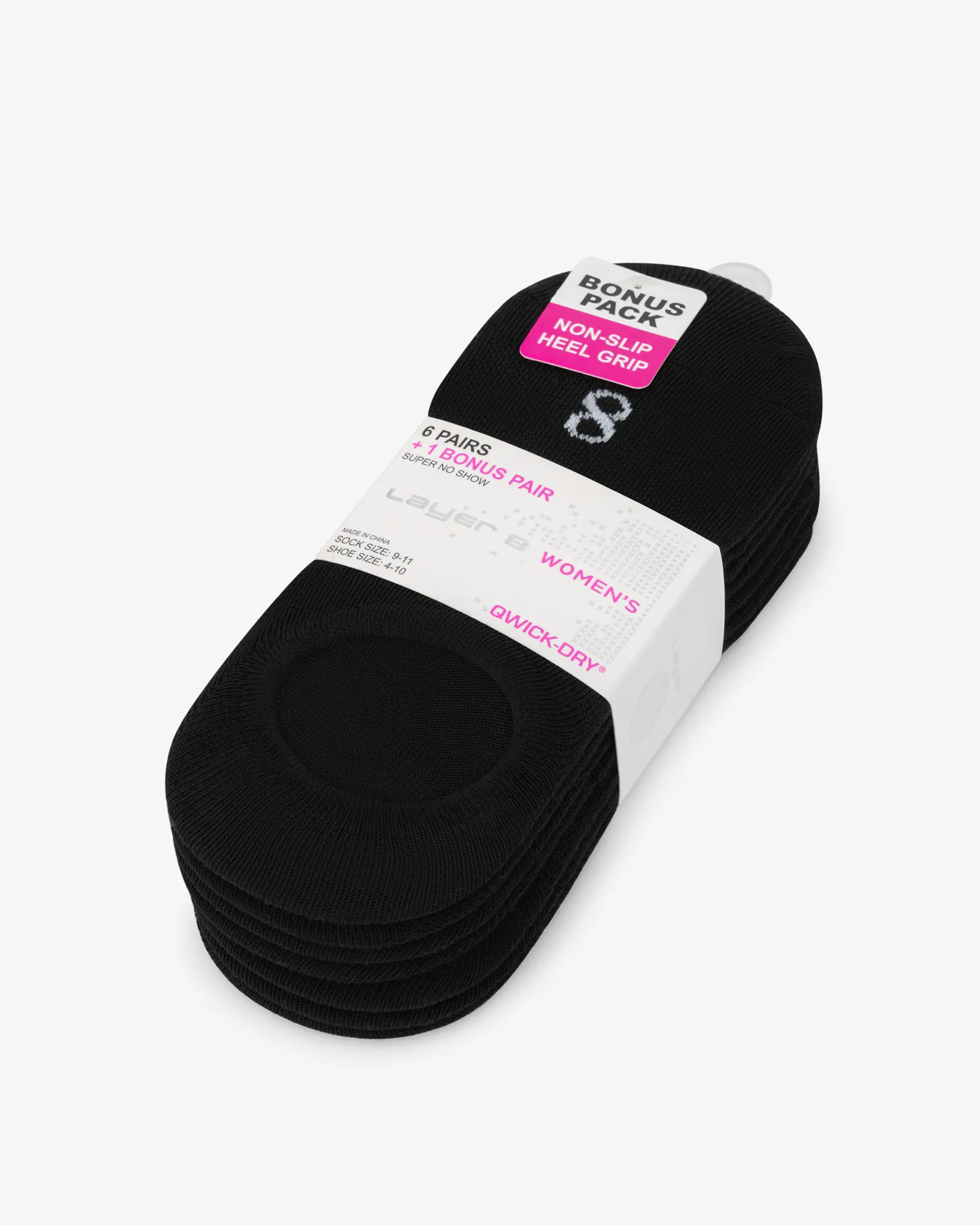 No Show Sneaker Liners (7-Pack)