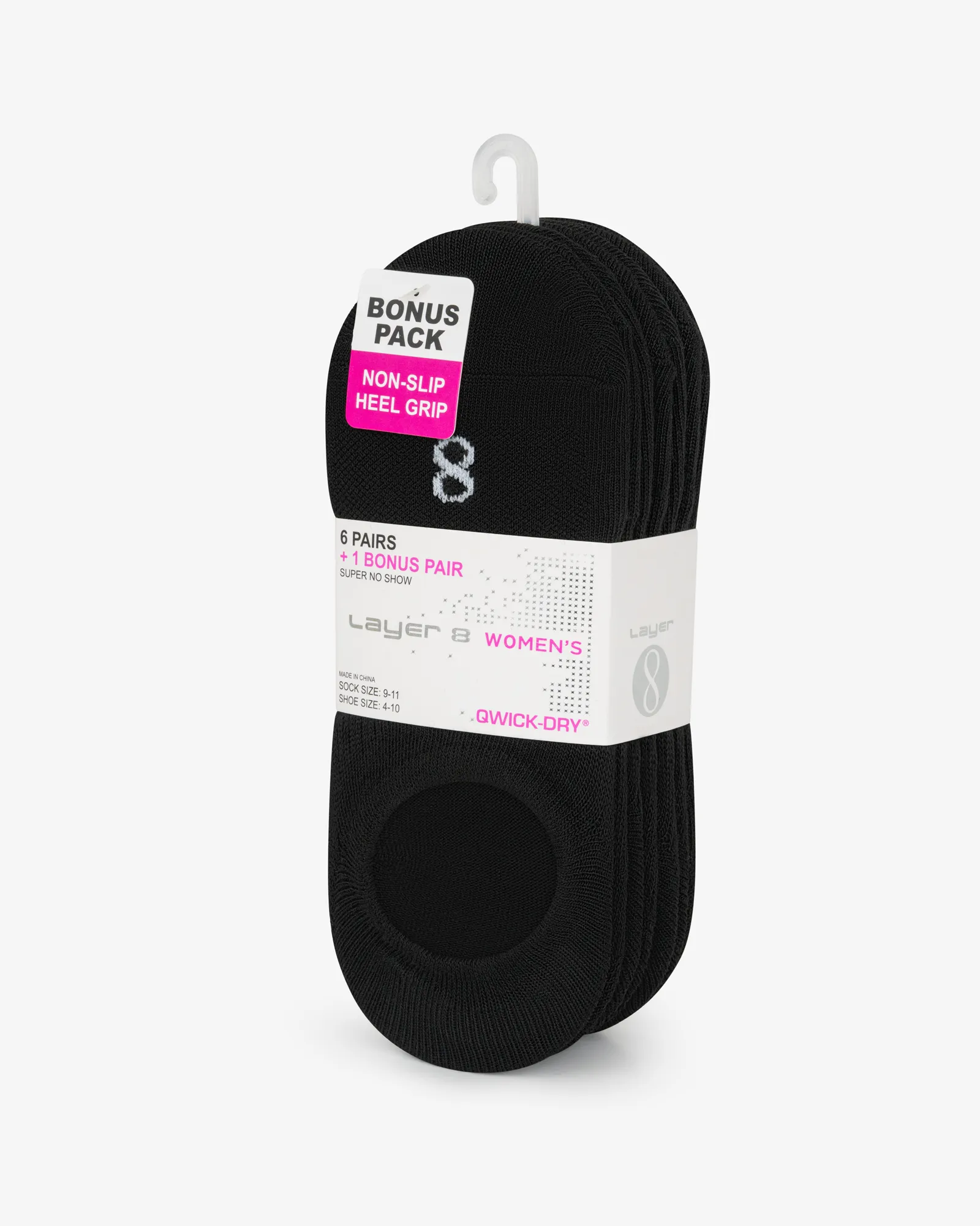 No Show Sneaker Liners (7-Pack)