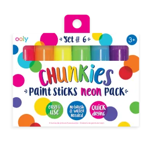 Ooly Chunkies Paint Sticks - Neon