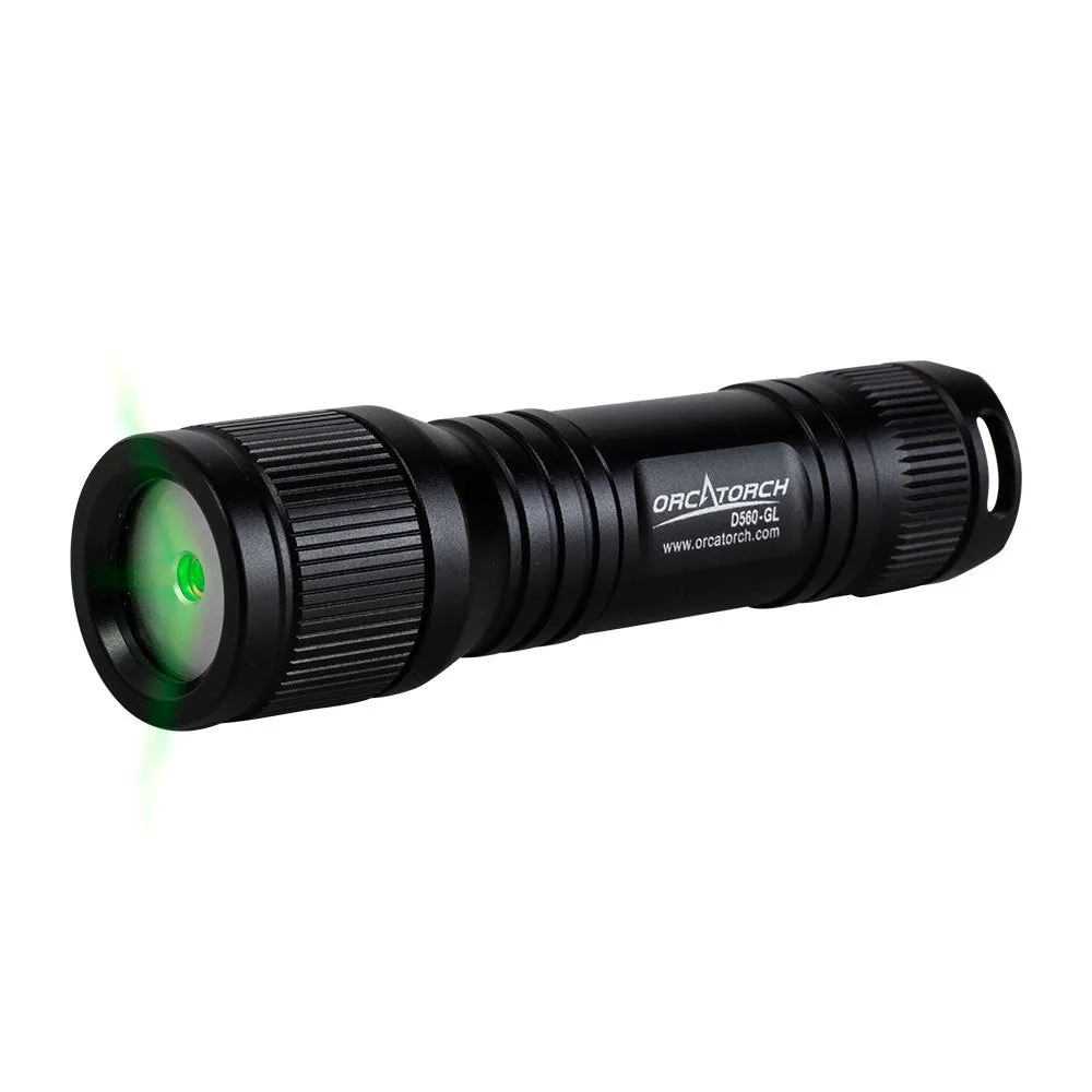 Orcatorch D560-GL Green Laser