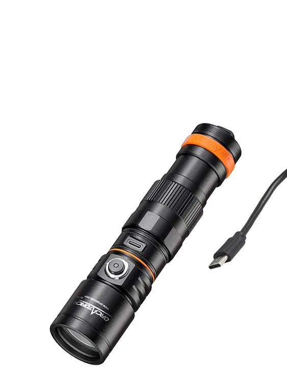 Orcatorch DC710 3000 Lumen Dive Torch