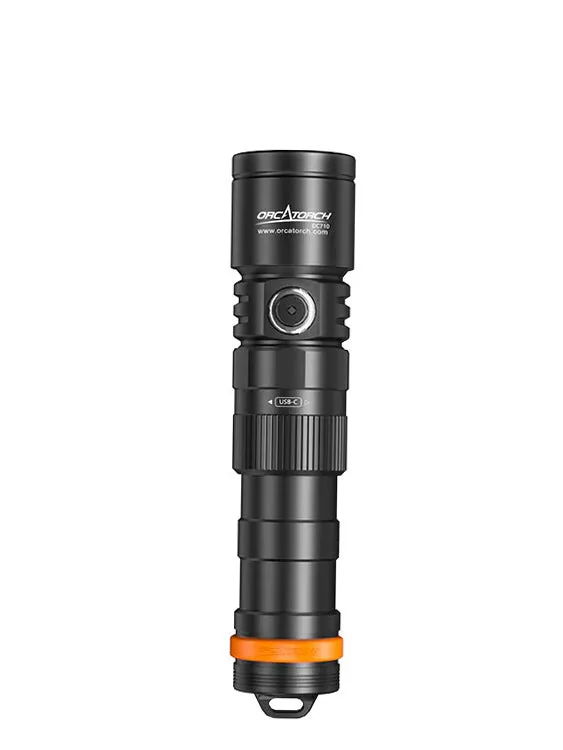 Orcatorch DC710 3000 Lumen Dive Torch