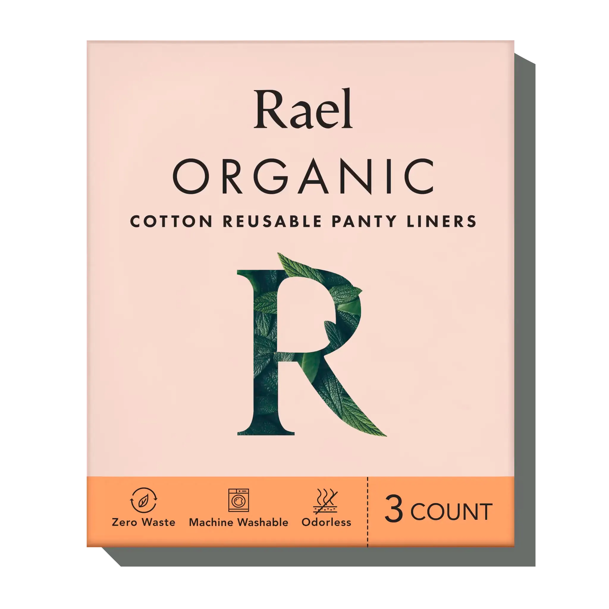 Organic Cotton Reusable Panty Liners