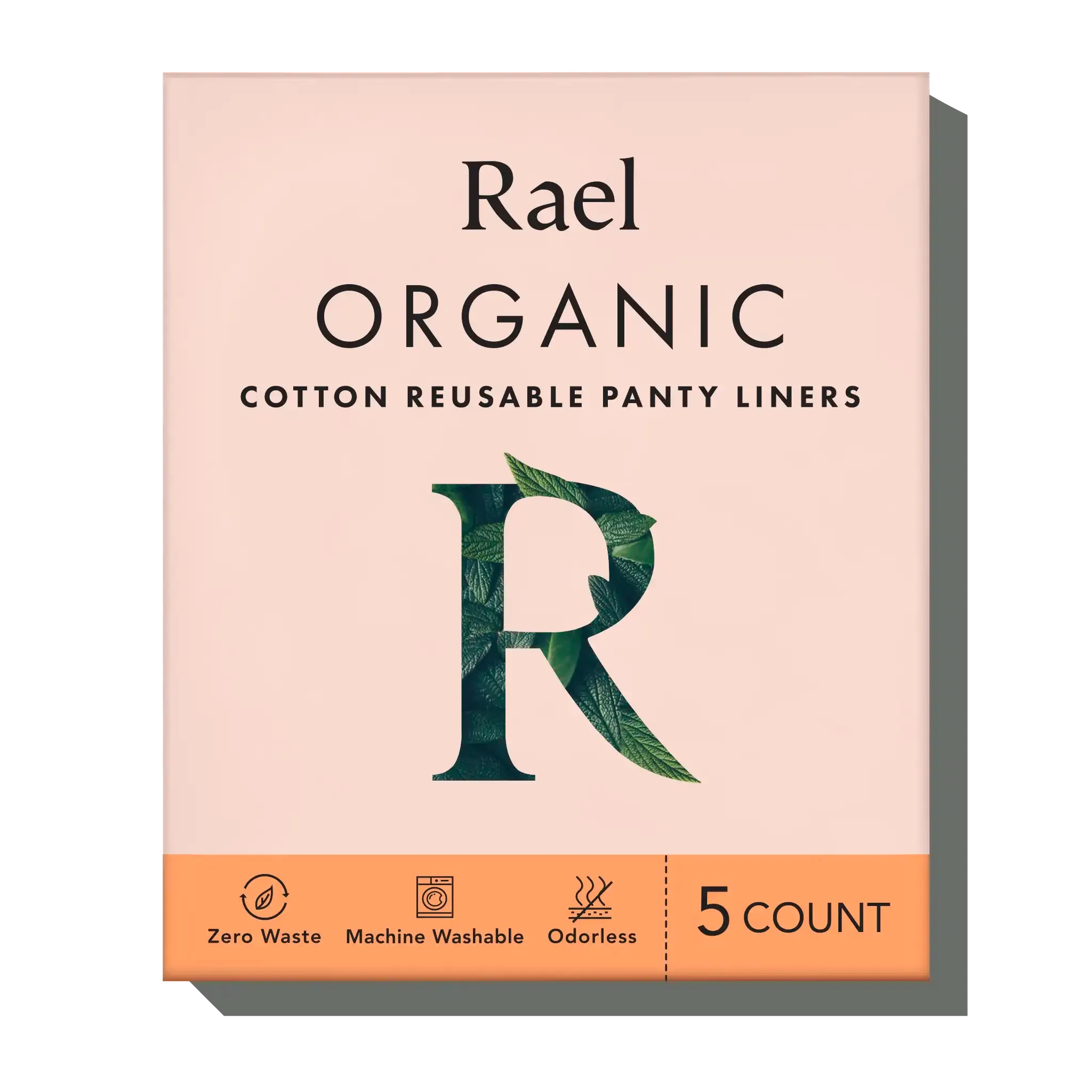 Organic Cotton Reusable Panty Liners