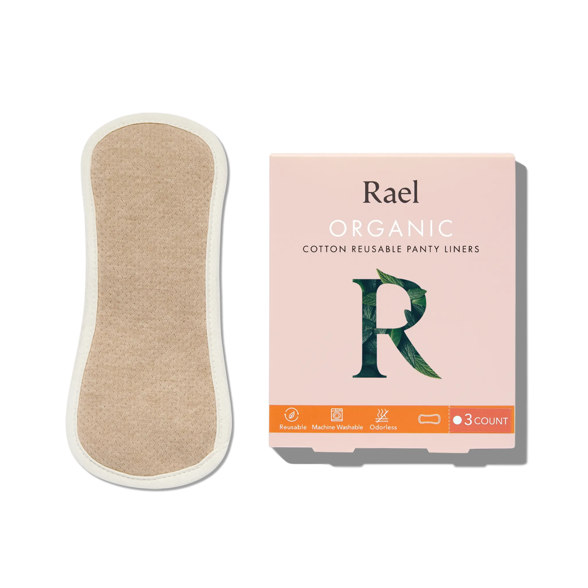 Organic Cotton Reusable Panty Liners