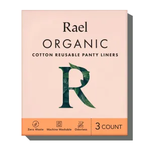 Organic Cotton Reusable Panty Liners