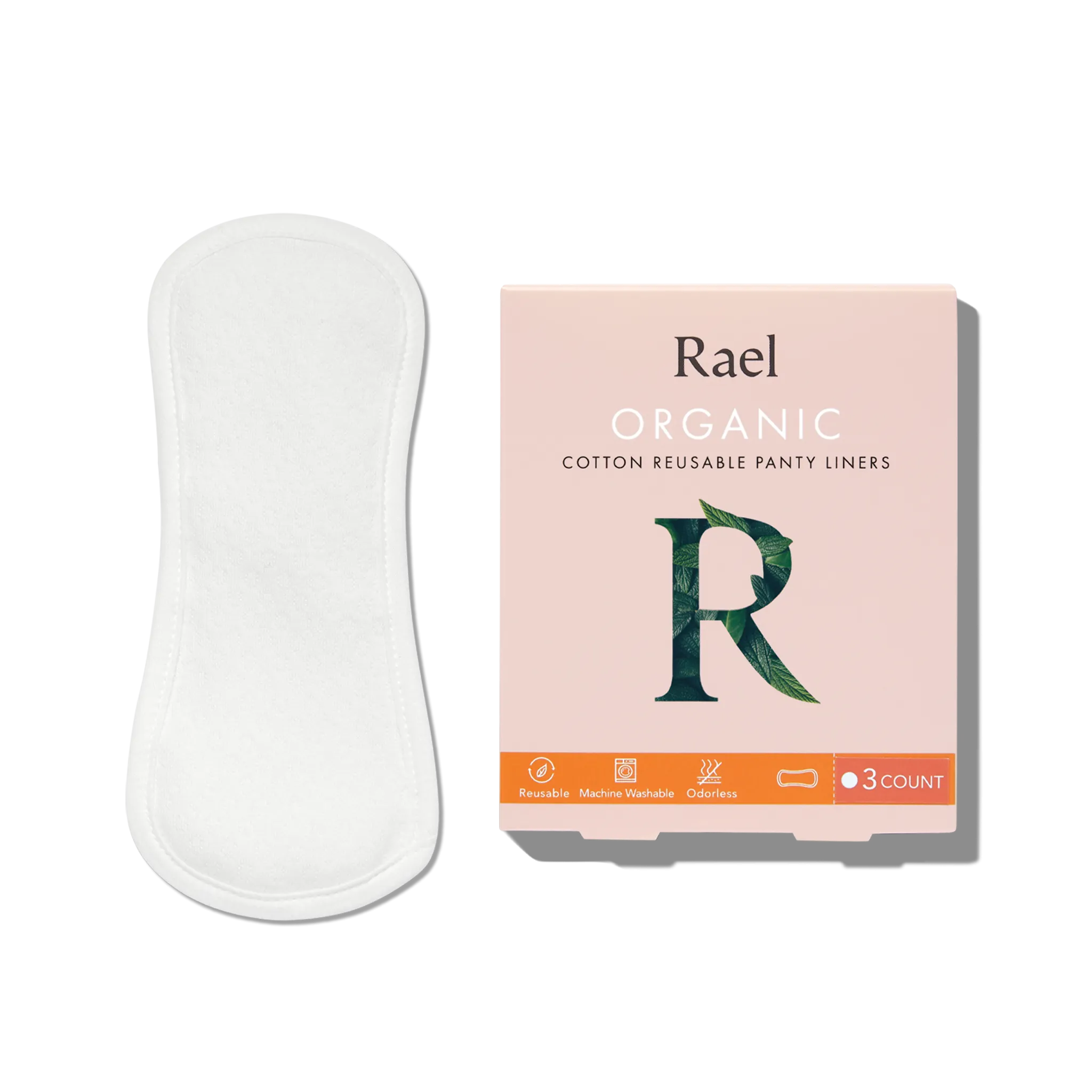 Organic Cotton Reusable Panty Liners